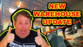 ! UPDATE ! STORAGEWARS NEW WAREHOUSE TOUR RENE CASEY NEZHODA ABANDONED AUCTION