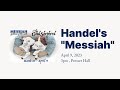 Bethany College Oratorio Society presents; Handel's 