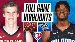 CAVALIERS at MAGIC | FULL GAME HIGHLIGHTS | April 5, 2022