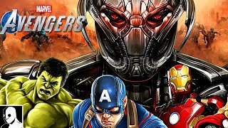 Marvel's Avengers Captain America hebt Thor's Hammer Mjölnir ! Age of Ultron Easter Egg