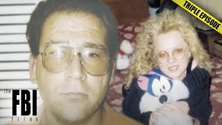 Misogynistic Criminals Caught By The FBI | TRIPLE EPISODE | FBI Files