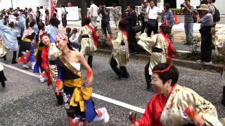 みちのくYOSAKOIまつり総踊り_乱舞(2011新横黒船祭・アリーナ通・北)