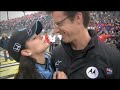 up to speed danica patrick interview part 1