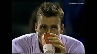 Ivan Lendl vs McEnroe - US Open 1987