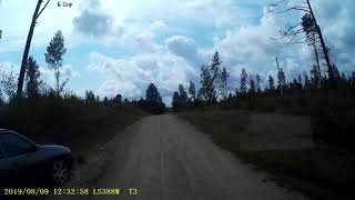 Saatse Boot drive, Estonian/Russian border