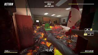 Hot Lava ABCs and 123s Slide Jump 1:00.76