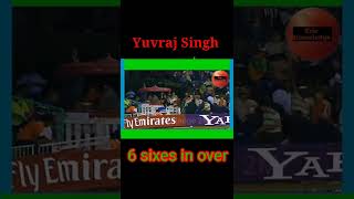 Yuvraj Singh 6 sixes in over |Yuvraj fan| #shorts #treanding #yuvrajsingh #viratkohli #cricketreels
