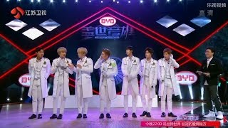 20160807 蓋世英雄(개세음웅) MONSTA X (몬스타엑스) talk cut