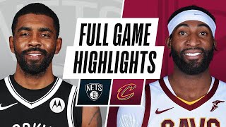 NETS at CAVALIERS | FULL GAME HIGHLIGHTS | January 22, 2021