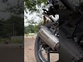 Yamaha Fz150 with slip on Akrapovic exhaust🔥