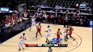 Deyonta Davis Slams it Down vs. Ohio State