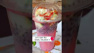 🍹Royal FALOODA recipe ☀️⛱️ #streetfood #trending #summer #drink #shorts