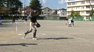 20171111 TBYFリーグ戦　やまがらソフト🆚Bluewings