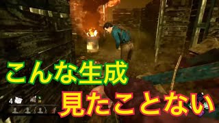 【dbd】修正後ピッグを使ってたら悪魔の板生成に出会った #61