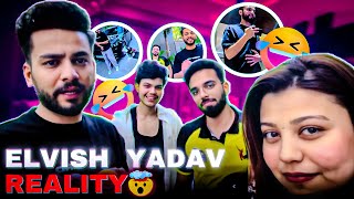 @ElvishYadavVlogs se milne gye🤯 || Elvish ko expose krdia 😂😰