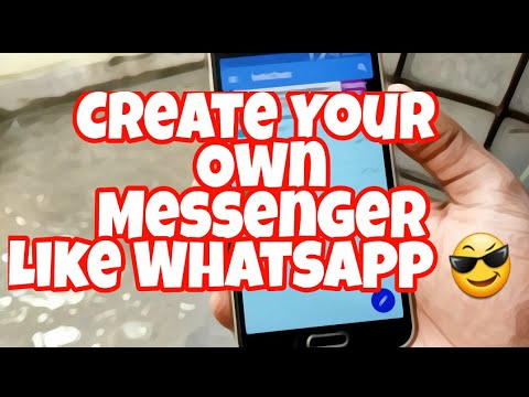 Create Your Own Messenger App Like WhatsApp And EARN! Create Your Own Messenger App Like WhatsApp And EARN!