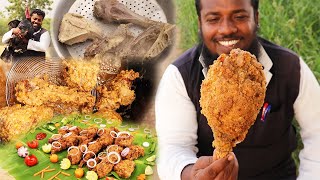 8Kg Turkey KFC! Delicious crispy kfc using turkey meat| different method KFC prepared by bhai