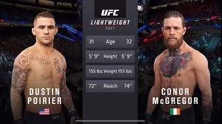 UFC 257 McGregor Vs Poirier 2 FULL FIGHT