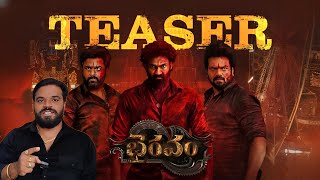 Bhairavam Official Teaser || Bellamkonda Sreenivas,Manoj Manchu, Nara Rohith || Vijay Kanakamedala