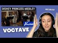 Vocal Coach Reacts to VOCTAVE Disney Princess Medley | Jennifer Glatzhofer