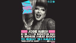 Jodie Harsh - Harsh House Party B2B with Boston Bun \u0026 Horse Meat Disco