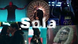 Anuel AA - Sola ft. Daddy Yankee, Farruko, Zion & Lennox y Wisin (Remix) [ Vídeo