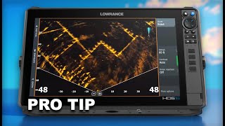 Lowrance Active Target Settings Pro Fisherman Use