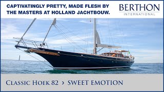 Classic Hoek 82 (SWEET EMOTION), with Sue Grant  - Yacht for Sale - Berthon International (2)