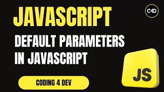 Default Parameters in JavaScript 💡 | ES6 Feature Explained with Examples