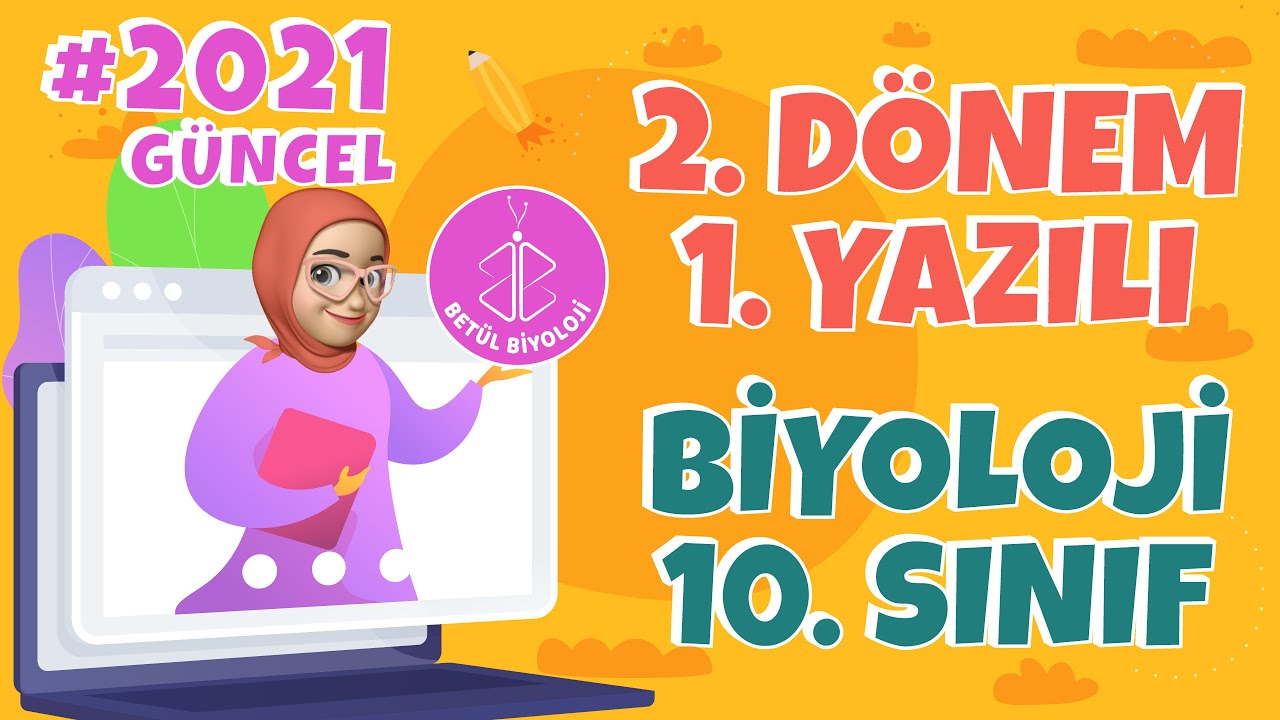 10. Sınıf Biyoloji 2. Dönem 1. Yazılı | Biyoloji Yazılıya Hazırlık ...