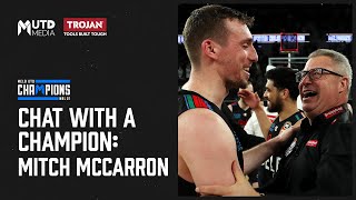 Chat with a Champion: Mitch McCarron