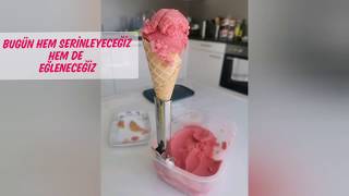 #Dondurma #icecream #Eis | Kolay Dondurma Tarifi | How is ice cream made | Wie wird Eis hergestellt