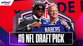 MALIK NABERS gives GIANTS a much-needed PLAYMAKER | 2024 NFL Draft | Yahoo Sports