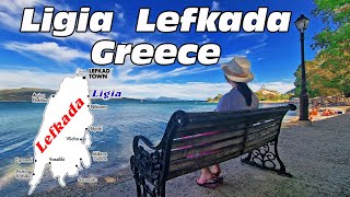 🇬🇷Ligia  Lefkada Greece💙🇬🇷💙#greece #pitarfoto #vloggingcamera #lefkada  #travelvlog #ligia #travel