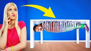 DESAFÍO EXTREMO DE ESCONDITE || ¡El último en ser encontrado gana! Divertido juego de RATATA!