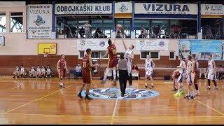 KK VIZURA - ΜΙΚΤΗ ΕΚΑΣΘ 45-79 - Τα καλάθια της Μικτής στον πρώτο αγώνα στο ΒΕΛΙΓΡΑΔΙ - 09.03.2019