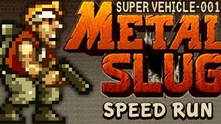 合金弹头一代4难一命通关（Metal Slug 1）