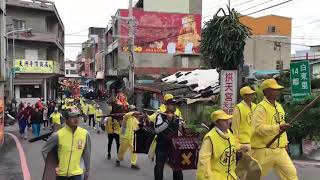 桃園白沙屯媽祖聯誼會回駕