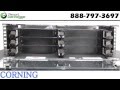 Corning CCH-03U Rackmount Fiber Enclosure | CCH Panels