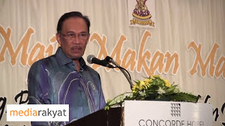 Anwar Ibrahim: Ucapan di Majlis Bersama BJ Habibie, Mantan Presiden Indonesia