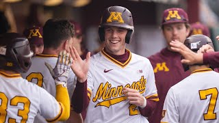 Gopher Baseball | Jake Perry Sophomore Highlights