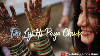 New Punjabi Romantic Song Whatsapp Status Video | Karwa Chauth Special Status