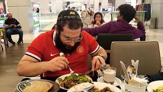 אוכל ב - #גרג , כשר למהדרין // Eating at #Greg , Mehadrin Kosher