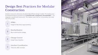 Modular Constructon Best Practices: 3. Design Best Practices for Modular Construction