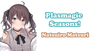 [Natsuiro Matsuri] [3D] - Plasmagic Seasons! / hololive 1st Generation