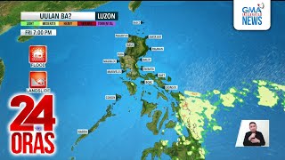 PAGASA - 59% ang tsansang magpatuloy ang La Niña hanggang Marso at Abril ngayong taon | 24 Oras