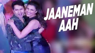 Varun Dhawan and Parineeti Chopra Dance | Jaaneman Aah Song Launch