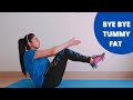 Tummy Fat Burning Exercises For Women At Home | Fitness With Anjali