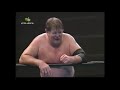 johnny smith maunakea mossman vader vs akira taue stan hansen tsuyoshi kikuchi all japan 11 20 99