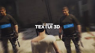 vTextUI – Clean & Modern 3D Text UI for FiveM (ESX/QB)